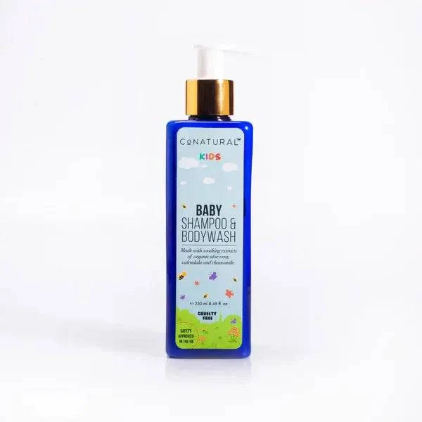Conatural Baby Shampoo & Bodywash - 250Ml - My Store