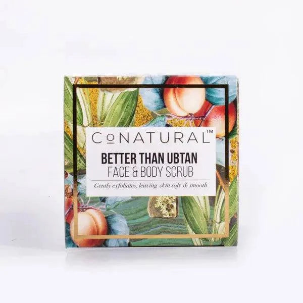 Conatural - Better Than Ubtan Face And Body Scrub 100g - My Store