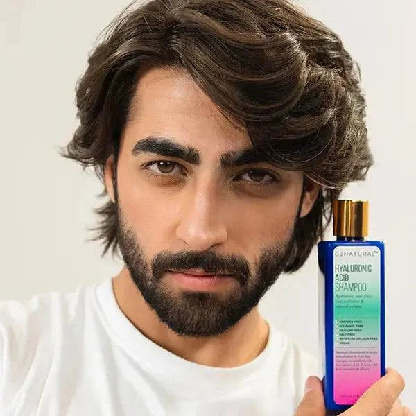 Conatural Hyaluronic Acid Shampoo for Men 250Ml - My Store