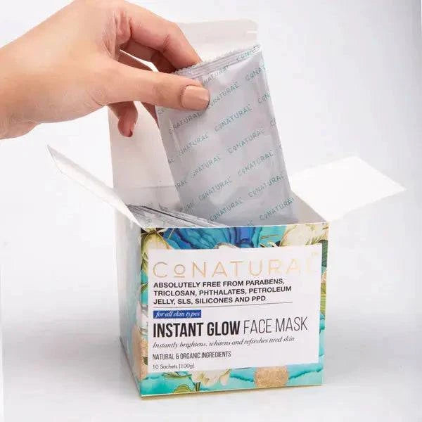 Conatural - Instant Glow Face Mask - 100G - My Store