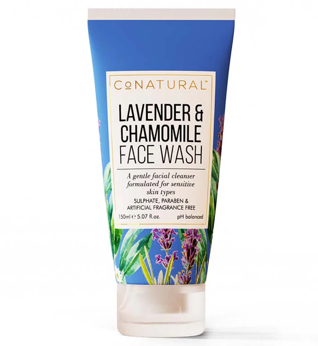 Conatural Daily Essentials Face Wash - Lavender & Chamomile
