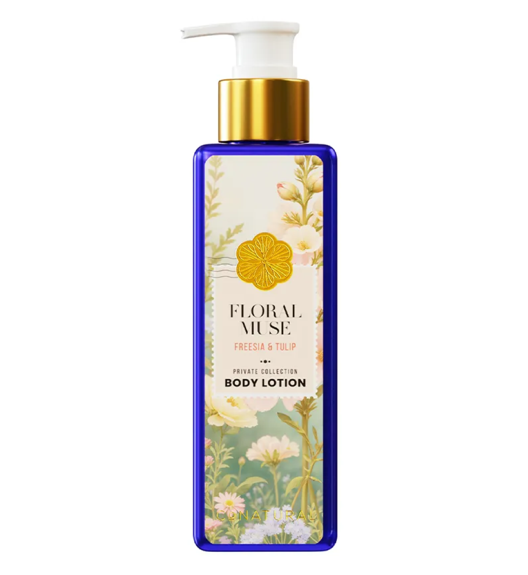 Conatural Floral Muse Body Lotion