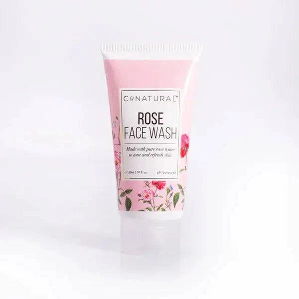 Conaturals - Rose Face Wash 150 ml - My Store