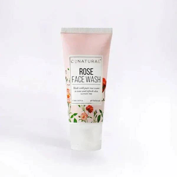 Conaturals - Rose Face Wash 60 ml - My Store