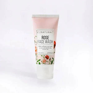Conaturals - Rose Face Wash 60 ml - My Store