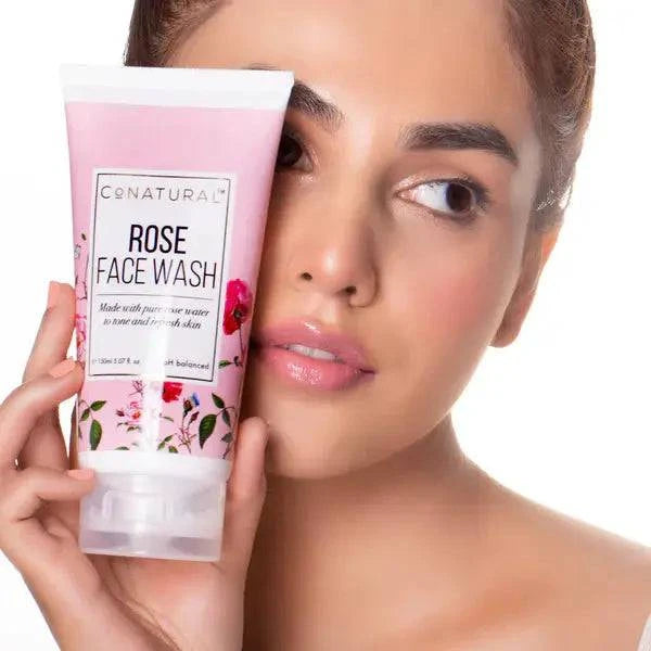 Conaturals - Rose Face Wash 60 ml - My Store