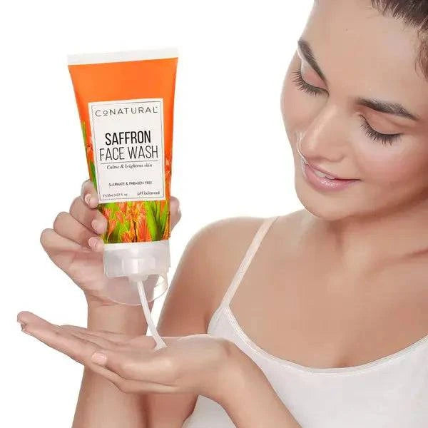 Conaturals - Saffron Face Wash 150 ml - My Store