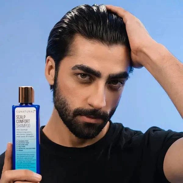 Conaturals - Scalp Comfort Shampoo for Men 250Ml - My Store
