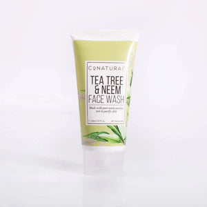 Conaturals - Tea Tree & Neem Face Wash 150 ml - My Store