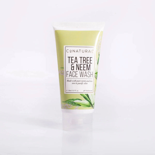 Conaturals - Tea Tree & Neem Face Wash 150 ml - My Store