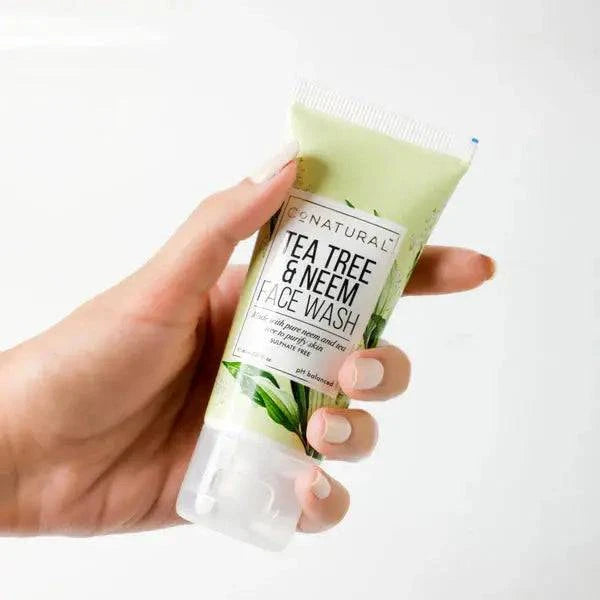 Conaturals - Tea Tree & Neem Face Wash 150 ml - My Store