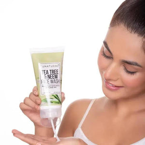 Conaturals - Tea Tree & Neem Face Wash 150 ml - My Store