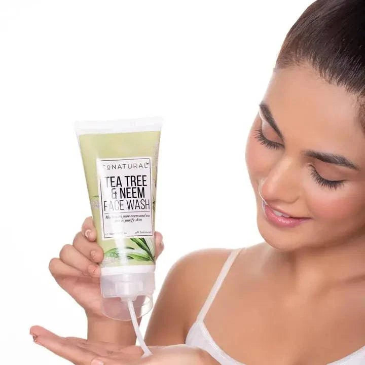 Conaturals - Tea Tree & Neem Face Wash 150 ml - My Store