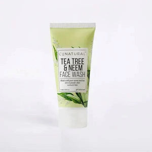 Conaturals - Tea Tree & Neem Face Wash 60 ml - My Store