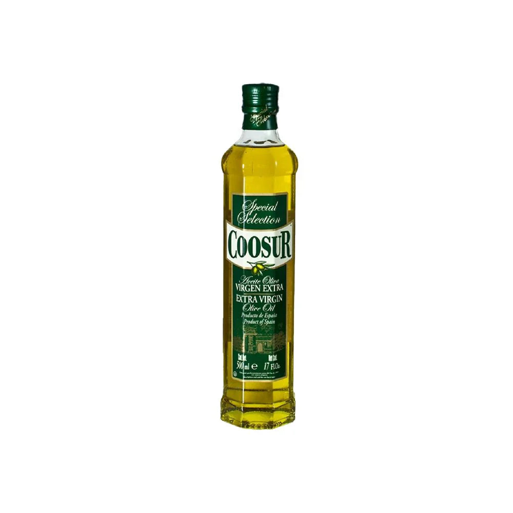Coosur Extra Virgin Olive Oil 500ml - Snapcart.pk