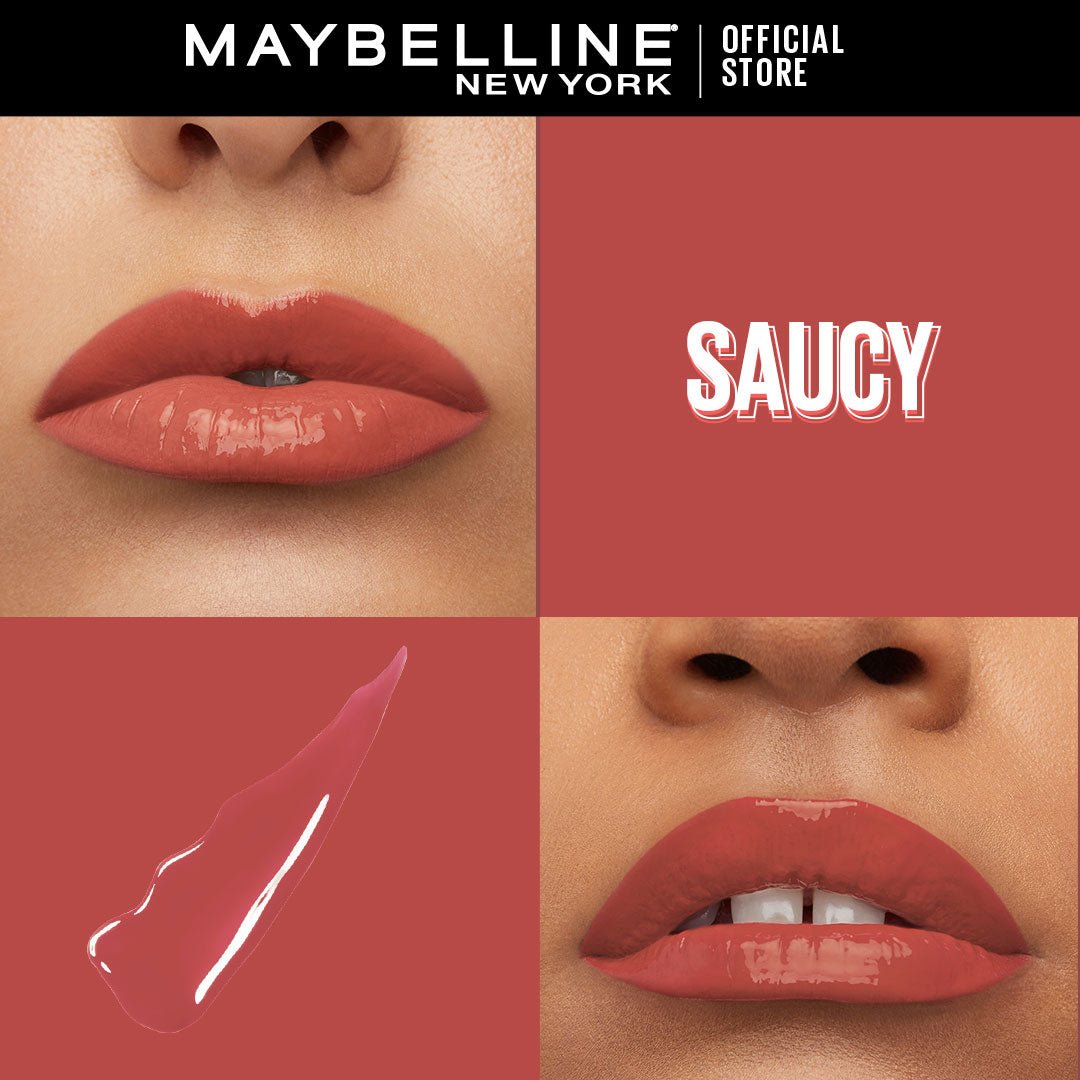 Maybelline Superstay Vinyl Ink Liquid Lipstick - 65 Saucy