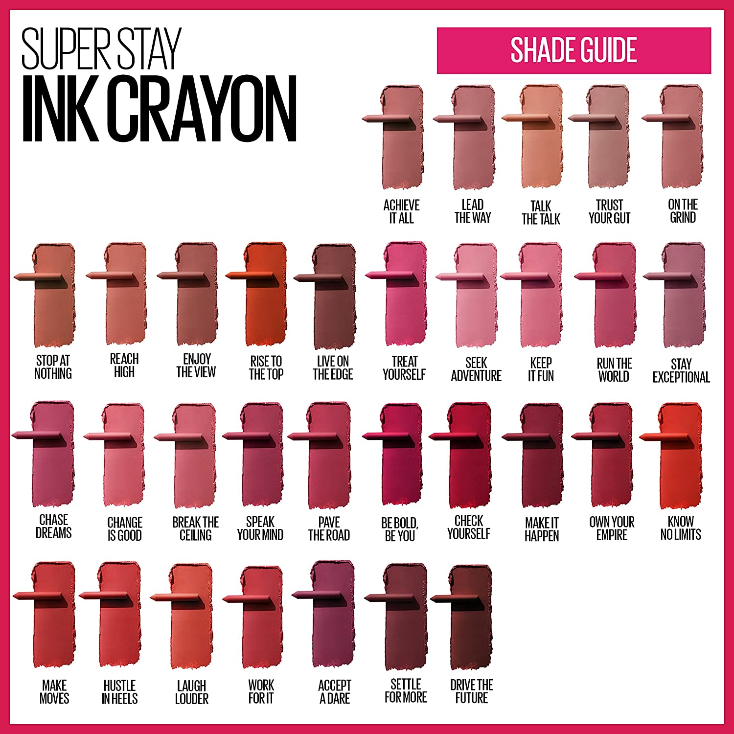 Maybelline Superstay Ink Crayon 85 Change Is Good
