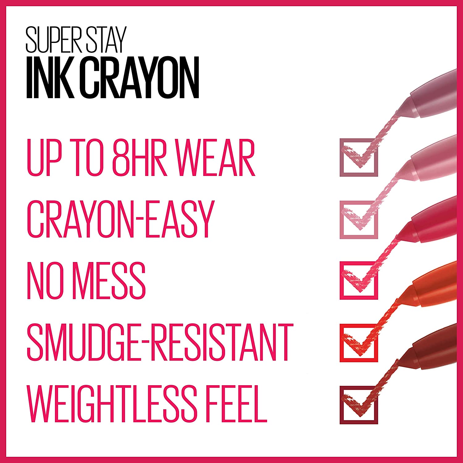 Maybelline Superstay Ink Crayon 85 Change Is Good