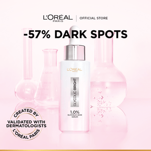 L'Oreal Paris Glycolic Bright Instant Glowing Face Serum - My Store