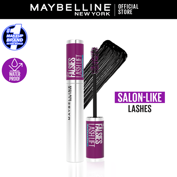 Maybelline New York Falsies Waterproof Lash Lift Mascara - Black - My Store