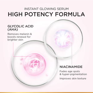 L'Oreal Paris Glycolic Bright Instant Glowing Face Serum - My Store
