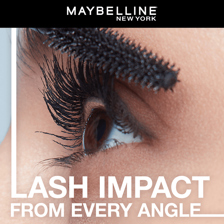 Maybelline New York Lash Sensational Waterproof Sky High Mascara - 01 Very Black/Noir - My Store