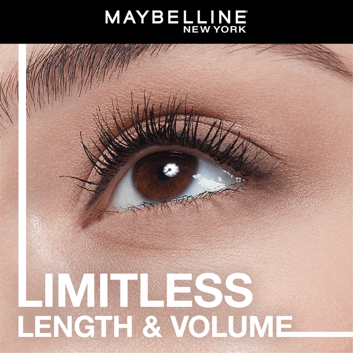 Maybelline New York Lash Sensational Waterproof Sky High Mascara - 01 Very Black/Noir - My Store