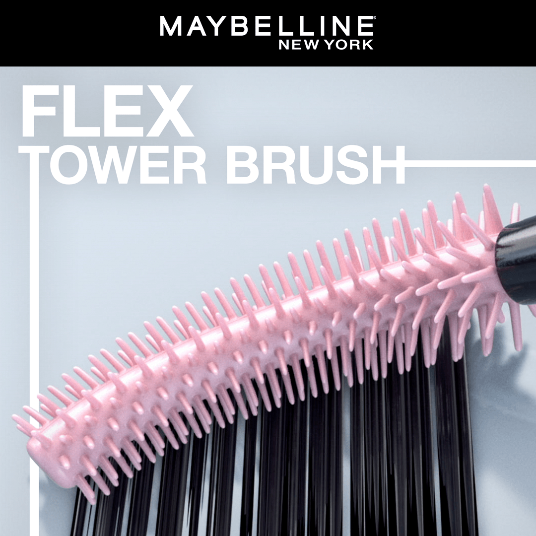 Maybelline New York Lash Sensational Waterproof Sky High Mascara - 01 Very Black/Noir - My Store