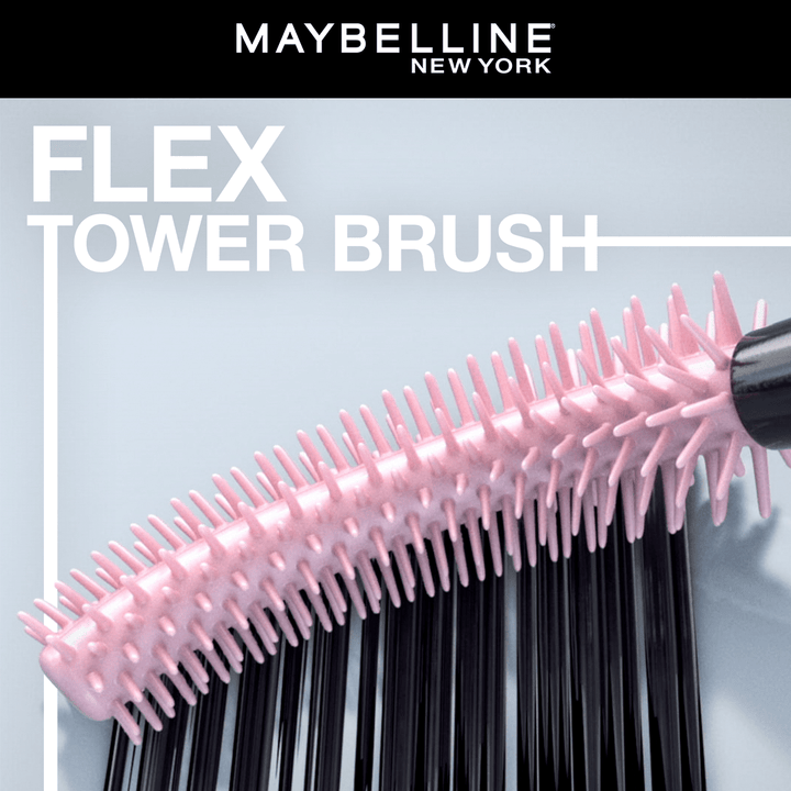 Maybelline New York Lash Sensational Waterproof Sky High Mascara - 01 Very Black/Noir - My Store