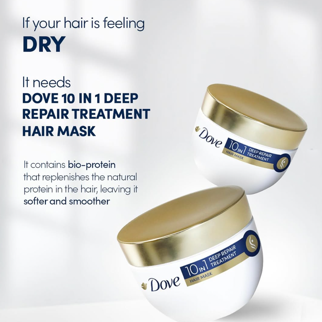 Dove - Deep Repair Hair Mask 250Ml
