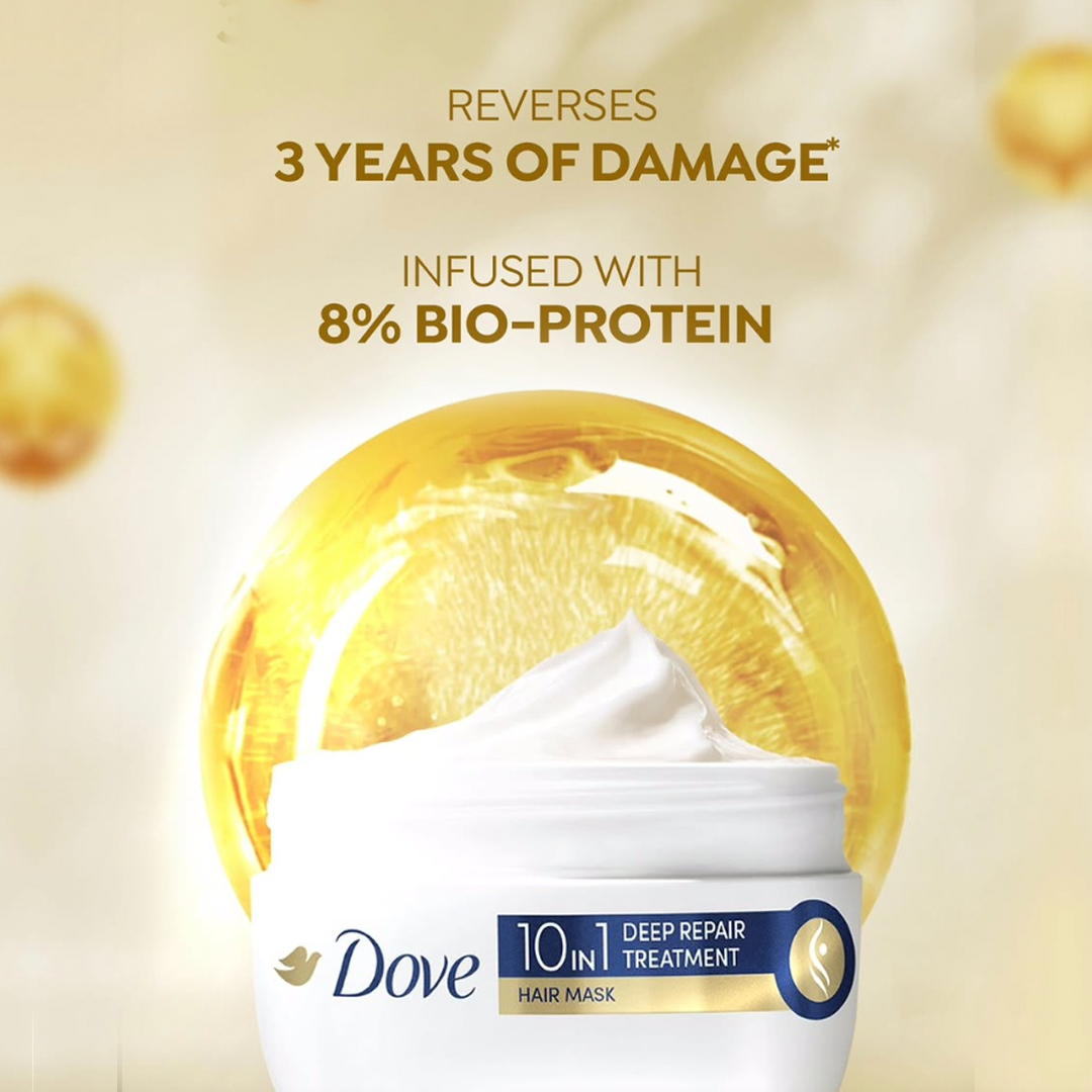 Dove - Deep Repair Hair Mask 250Ml