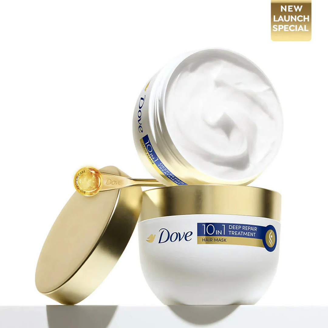 Dove - Deep Repair Hair Mask 250Ml