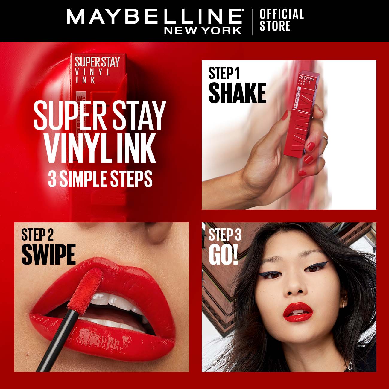 Maybelline - New York Superstay Vinyl Ink