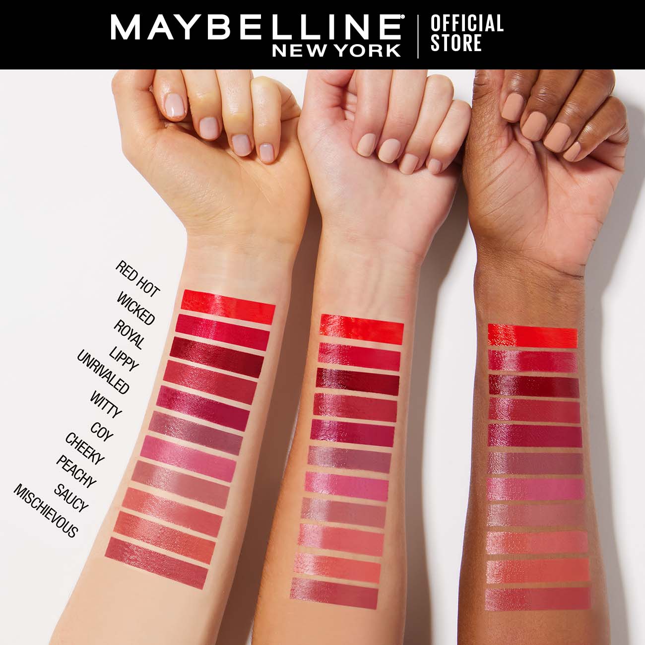 Maybelline - New York Superstay Vinyl Ink
