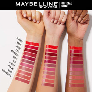 Maybelline New York Superstay Vinyl Ink - Peachy - My Store