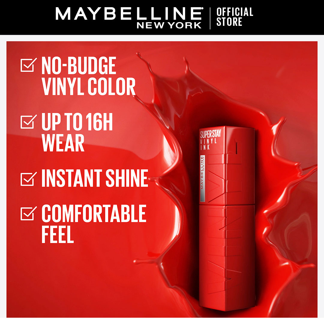 Bundle - Maybelline Vinyl Ink Twin Pack
