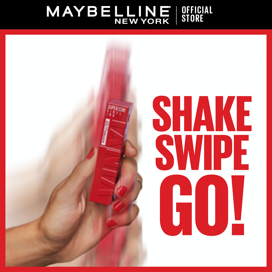 Bundle - Maybelline Vinyl Ink Twin Pack