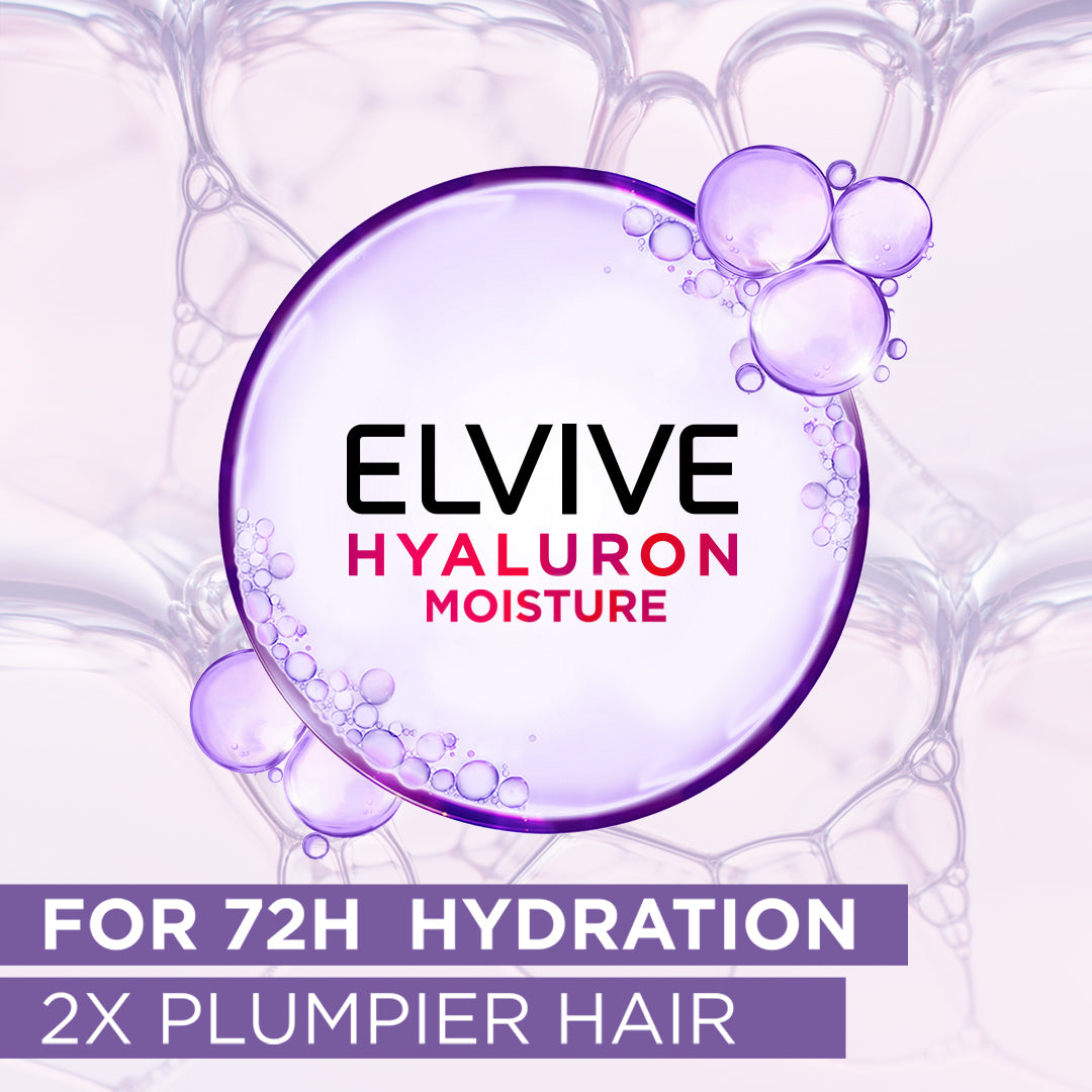 L'Oreal Elvive Hyaluron Shampoo 360Ml