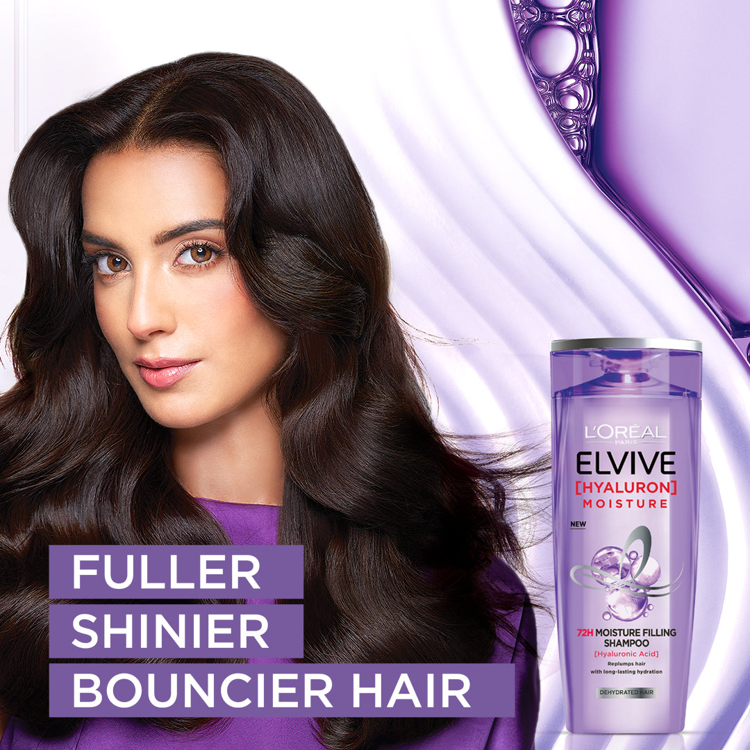 L'Oreal Elvive Hyaluron Shampoo 360Ml