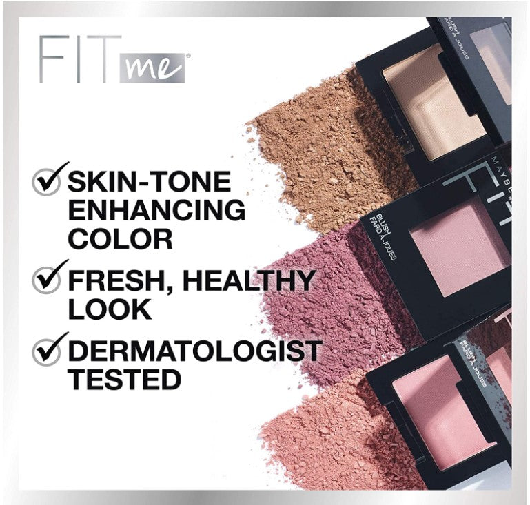 Maybelline - Fit Me Mono 10 Blush