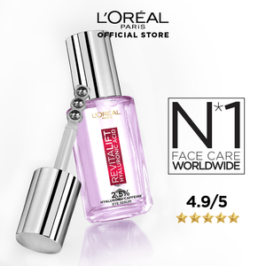 L'Oreal Paris Revitalift 1.5% Hyaluronic Acid + 1% Caffeine Eye Serum 20Ml - My Store
