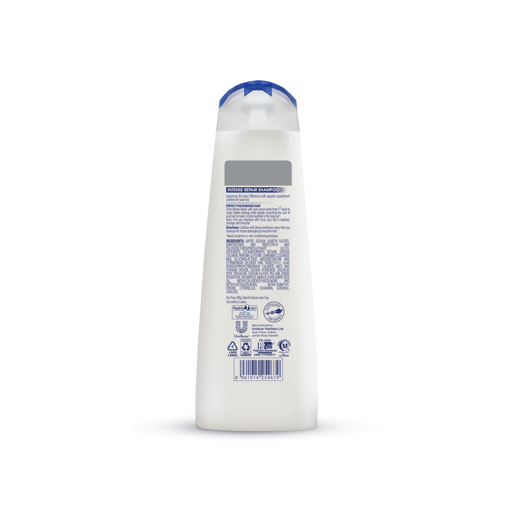Dove Shampoo Intense Repair - 175Ml