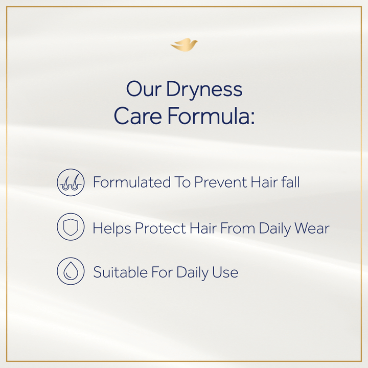 Dove Dryness Care Shampoo - 360ML - My Store