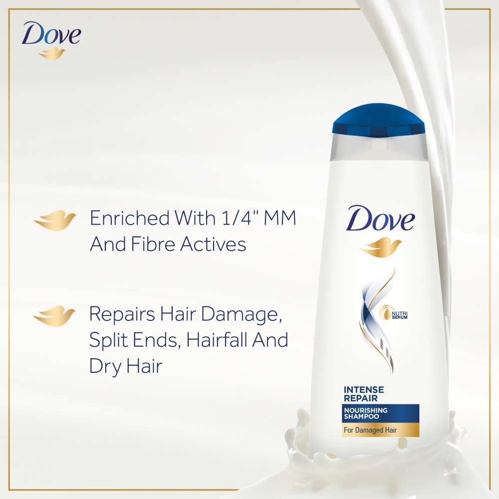 Dove Shampoo Intense Repair - 175Ml
