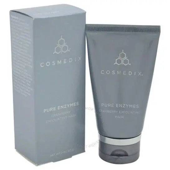 Cosmedix Pure Enzymes Cranberry Exfoliating Mask 60Ml - My Store
