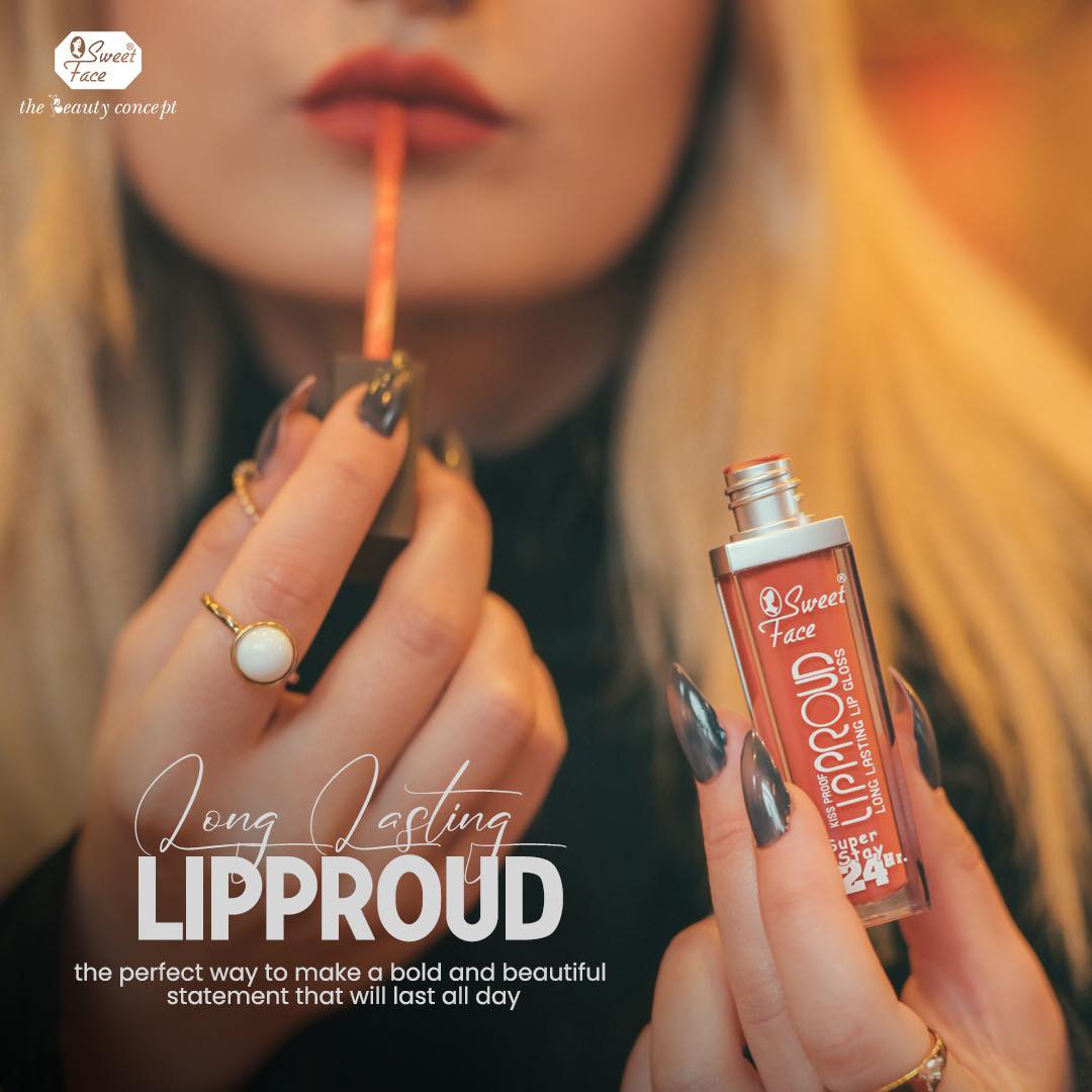 Sweetface - Lip Proud Matte Lip Gloss