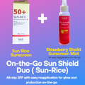 B&B Derma - On-The-Go Sun Shield Duo (Sun-Rice)