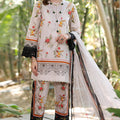 Noor By Saadia Asad Unstitched 3 Piece Eid Luxe Printedkari Collection-04-B