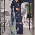 Jasmine By Soghat Unstitched 3 Piece Emb Cotton Chikankari Vol-03 Collection'2025-D-04
