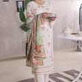 Jasmine By Soghat Unstitched 3 Piece Emb Cotton Chikankari Vol-03 Collection'2025-D-05
